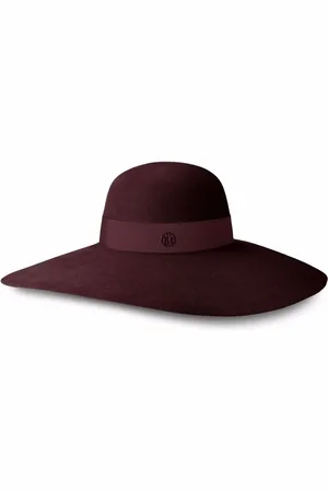 Le Mont St Michel Blanche felt capeline hat