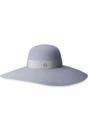Le Mont St Michel Blanche fur felt hat