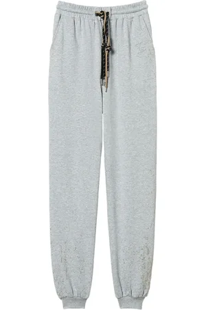 Twin-Set X MYFO glitter detail track pants