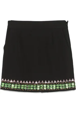Essentiel Antwerp Crystal-embellished mini skirt