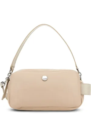 Hogan Doppia leather shoulder bag