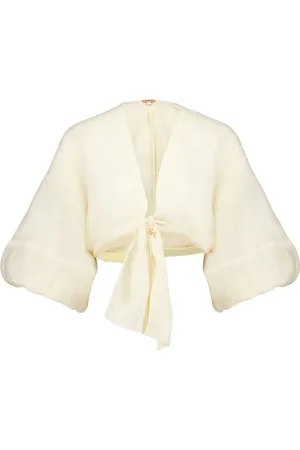 JOHANNA ORTIZ Dreat Dreams cropped top