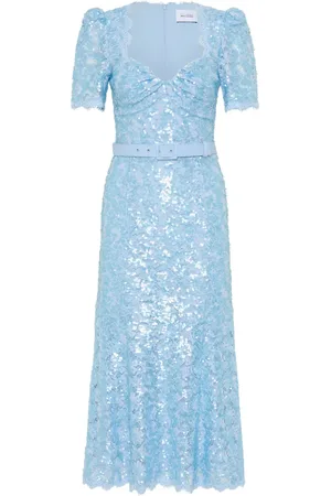 Rebecca Vallance X Nicky Hilton Leyla midi dress