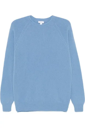 Sunspel Lambswool crew-neck sweater