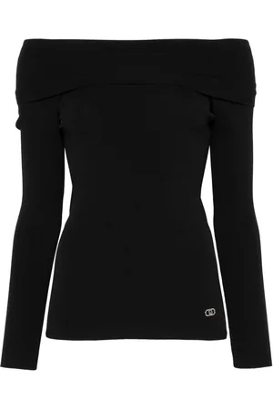 Liu Jo Fine-ribbed sweater