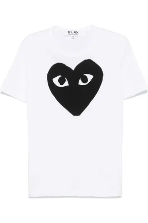 Comme des Garçons Heart-print T-shirt