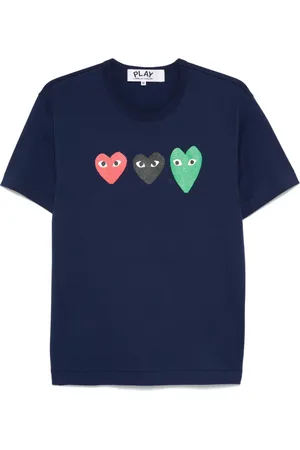 Comme des Garçons Heart-print T-shirt