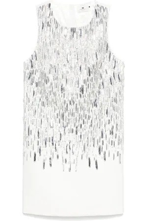 Elisabetta Franchi Crepe mini dress