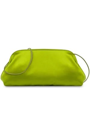 Serafini Small Lauren satin clutch bag