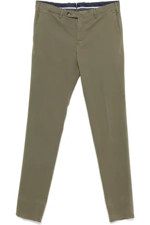 PT Torino Slim-cut chino trousers