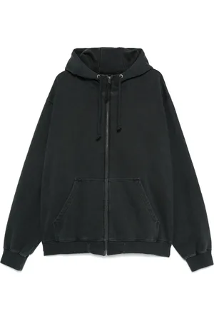 Maison Margiela Embroidered logo hoodie