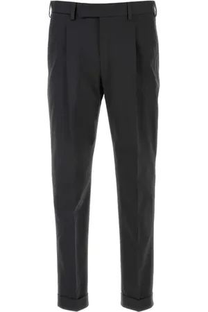 PT Torino Pressed-crease tapered trousers