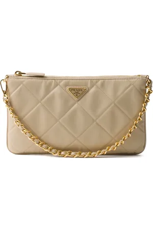Prada Quilted Re-Nylon pouch
