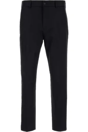 PT Torino Pressed-crease tapered trousers