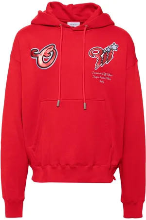 OFF-WHITE Scorpio patch skate hoodie
