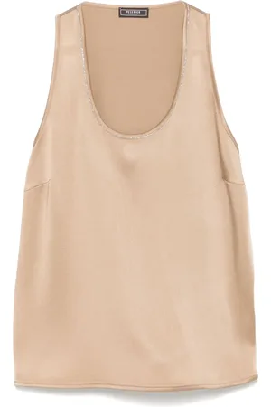 PESERICO SIGN Punto Luce-chain tank top