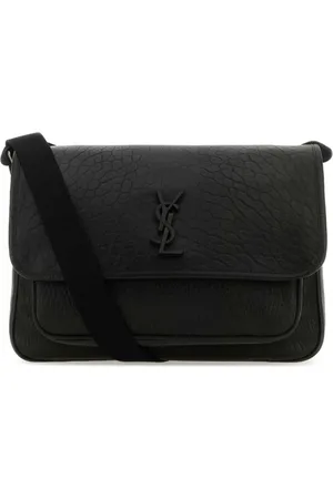 Saint Laurent Niki logo-plaque messenger bag