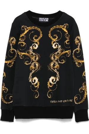 VERSACE Barocco-print sweatshirt