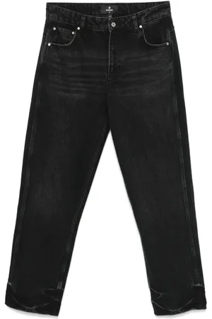 Represent R2 straight-leg jeans