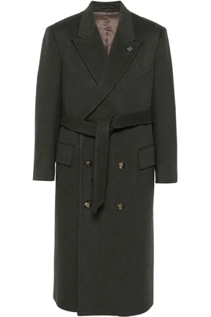 LARDINI Double-breasted coat