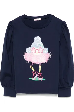 Billieblush Graphic-print T-shirt
