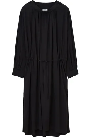 LEMAIRE House pleated midi dress