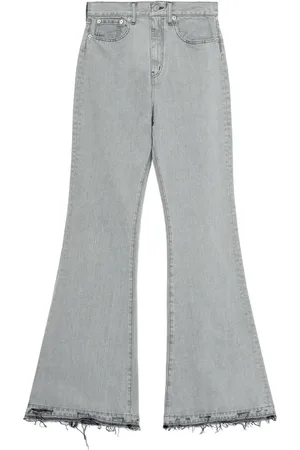 JUNYA WATANABE Distressed flared jeans