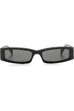 Gucci Rectangle-frame sunglasses