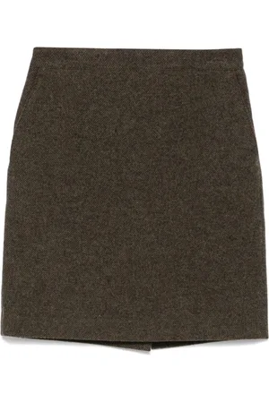 DUNST A-line mini skirt