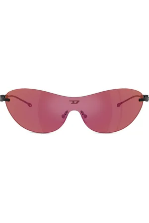 Diesel Oval-frame sunglasses