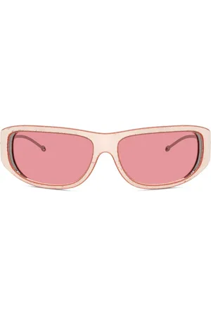 Diesel Wraparound-frame sunglasses