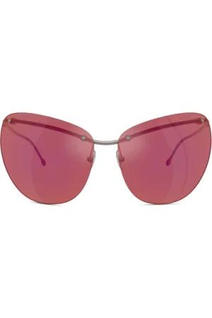 Diesel Wraparound-frame sunglasses
