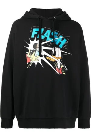 Gucci Graphic-print long-sleeve hoodie