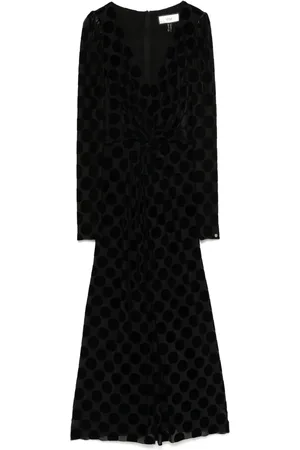 NISSA Polka-dot midi dress