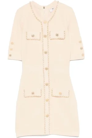Elisabetta Franchi Knitted mini dress
