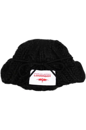 Charles Jeffrey Loverboy Chunky aviator beanie