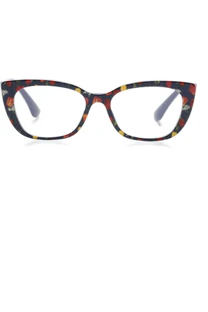 Dolce & Gabbana Floral-print glasses