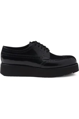 Prada Brushed leather shoes