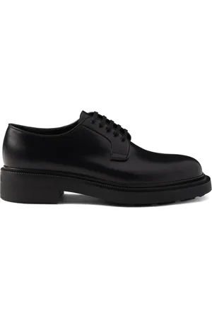 Prada Brushed leather shoes