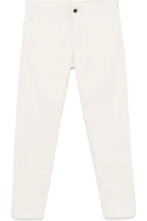 Incotex Slim-cut chino trousers