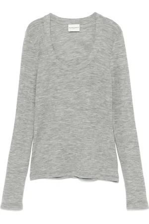 Claudie Pierlot Scoop-neck sweater