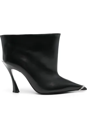 MUGLER Ring-detail ankle boots