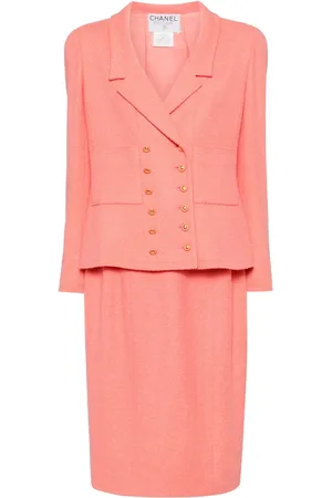 CHANEL 1996 setup suit jacket skirt