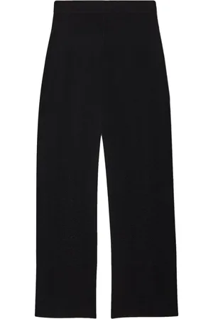 Chinti & Parker Lurex wide-leg trousers