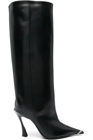MUGLER 105mm Piercing Fang boots