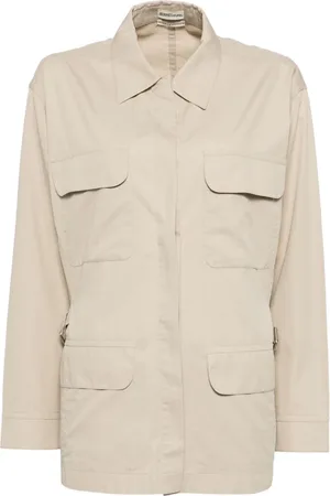 Hermès 1990-2000s single breasted jacket