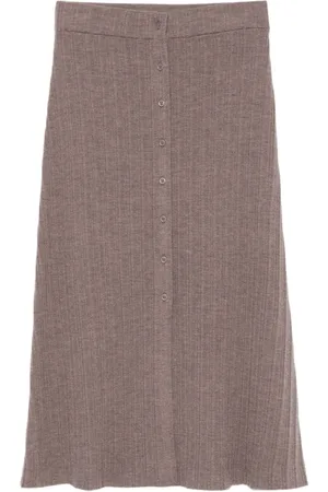 Claudie Pierlot Pleated midi skirt