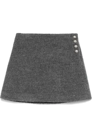 DUNST Wool mini skirt
