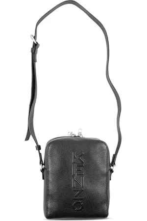Kenzo Logo-embossed crossbody bag
