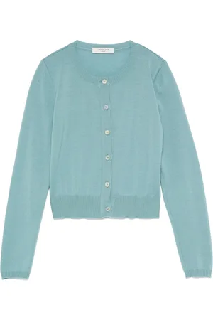 CHARLOTT Crew neck cardigan